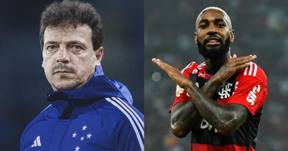 Rasteira do Cruzeiro, 2 reforços e veredito de Gerson: Flamengo (Foto: Reprodução/Montagem TV Foco)