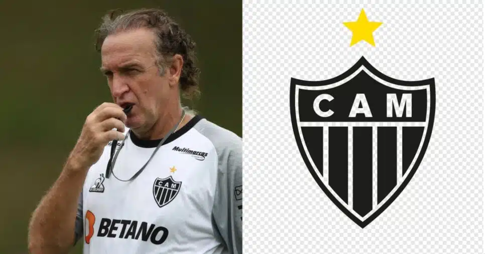 Atlético-MG crava 3 viradas que atingem Cuca - (Montagem / TV FOCO)