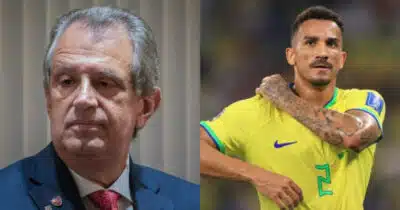 Bap sem nada: Time quer arrancar Danilo das mãos do Flamengo (Foto: Reprodução/Montagem TV Foco)