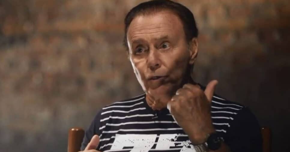 David Cardoso falou sobre filme com Roberto Carlos (Foto: Reprodução)