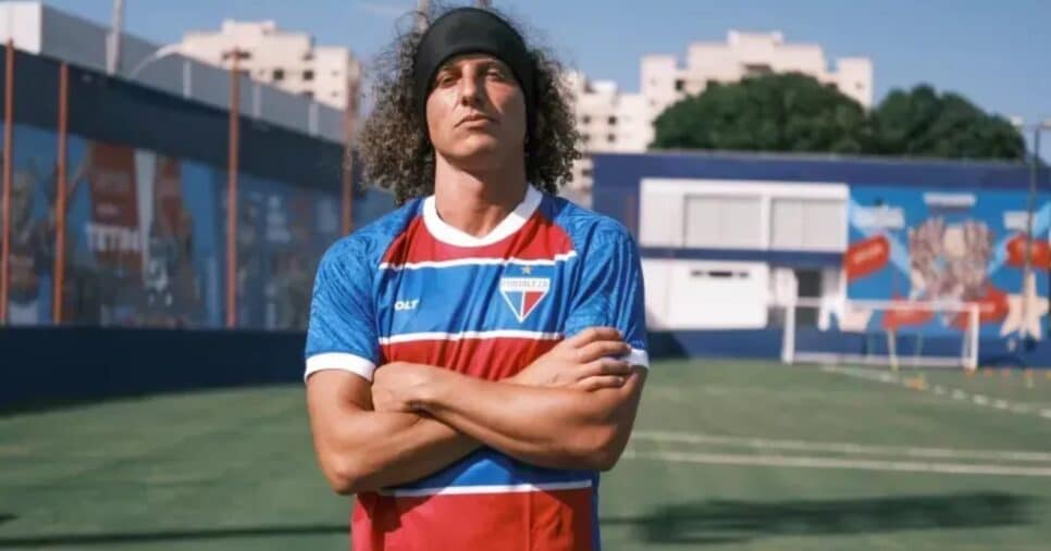 David Luiz - (Mateus Lotif/Fortaleza EC)