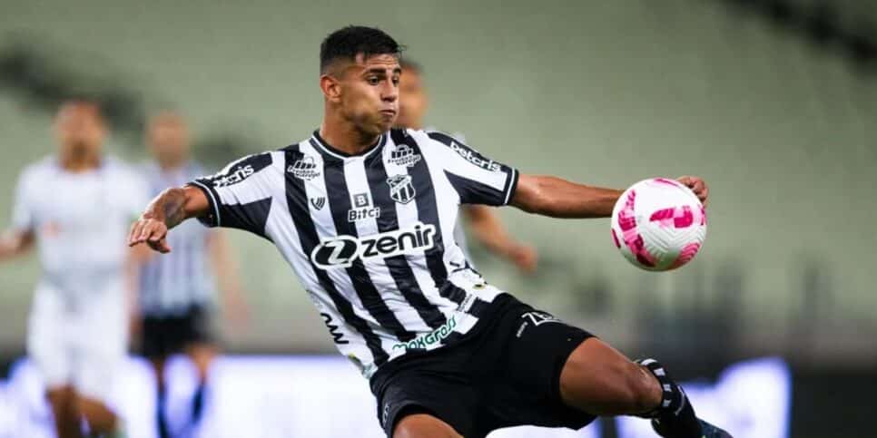 David Ricardo será o próximo reforço do Glorioso (Reprodução: Thiago Gadelha)