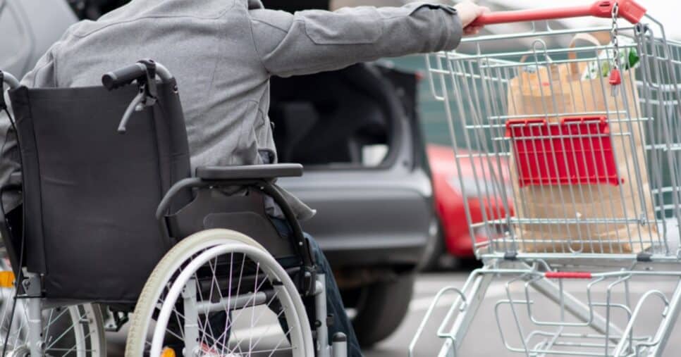 Lei garante auxílio aos deficientes nos supermercados - (Foto: Internet)