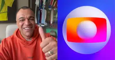 Denílson foi contratado pela Globo (Foto: Reprodução)