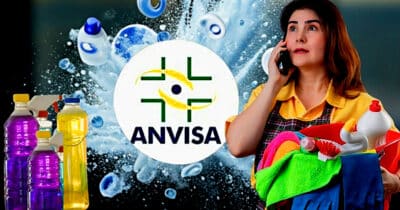 ANVISA proíbe marca famosa de detergente e produtos de limpeza em geral após risco (Foto Reprodução/Montagem/Lennita/Tv Foco/Canva/Pinterest)