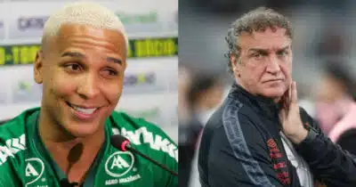 Deyverson e +4 FORA: Atlético-MG arma debandada de 5 craques (Foto: Reprodução/Montagem TV Foco)
