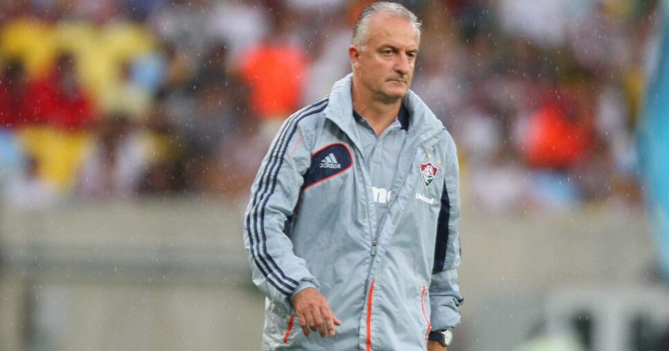 Dorival no comando do Fluminense em 2013 - (Foto: Agência Photocamera)