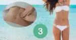 Mulher após fazer drenagem linfática (Foto: Reprodução / Canva / Montagem TV Foco)