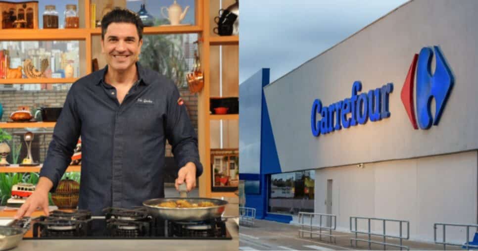 Edu Guedes é dono de rede de mercados gigante que jorra milhões - Foto: Montagem
