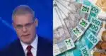 Eduardo Oinegue deu notícia no Jornal da Band (Foto: Reprodução)