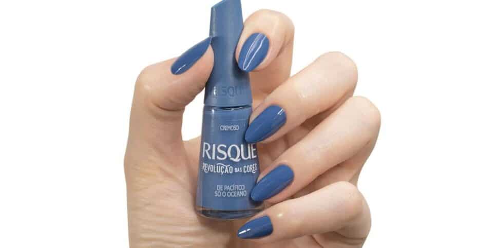 Esmalte Azul Oceano (Foto: Internet)