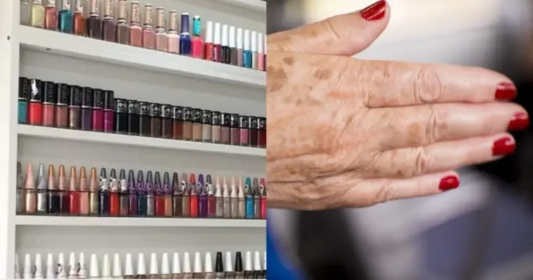 Cor de esmalte vira tendência e substitui o vermelho após rejuvenescer as mãos Cor de esmalte vira tendência e substitui o vermelho após rejuvenescer as mãos