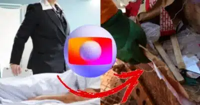 Em estado terminal, estrela da Globo teve pertences jogados no lixo logo após partir (Fotos: Reprodução/ Divulgação/ Internet/ Montagem)