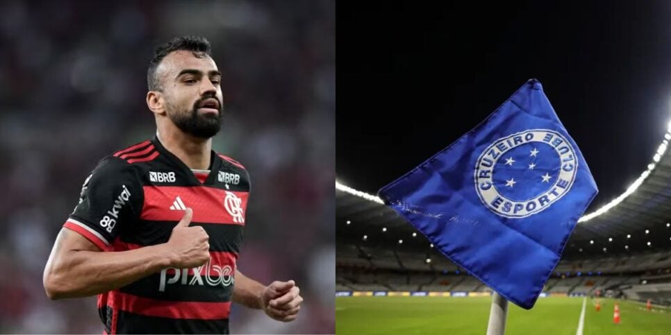 Flamengo acerta sobre venda de Fabrício Bruno ao Cruzeiro (Reprodução: Thiago Ribeiro)