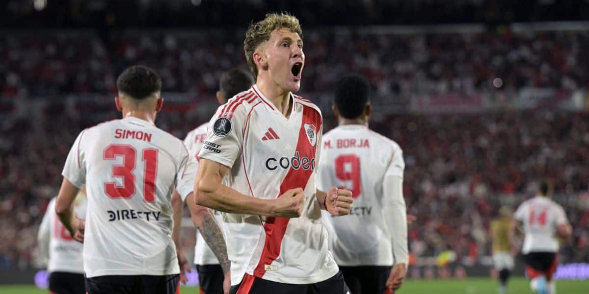 Facundo Colídio está no River Plate (Reprodução: JUAN MABROMATA)