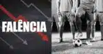 Time de futebol luta para fugir da falência - (Montagem / TV FOCO)