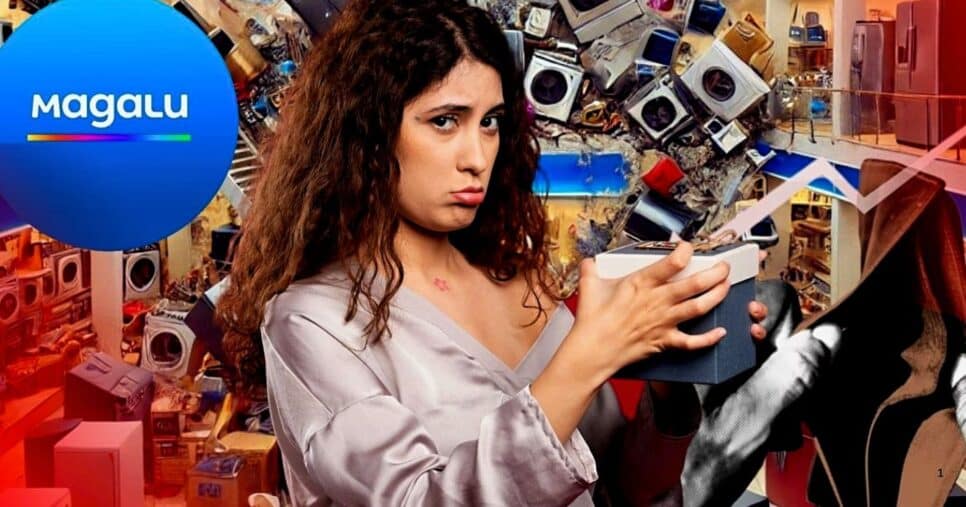 Três varejistas passam por viradas chocantes, incluindo compra da Magalu e até mesmo falência (Foto Reprodução/Montagem/Lennita/Tv Foco/Canva/Bing)