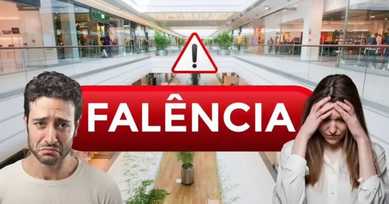 Dívida de R$ 45M e despejo: Shopping popular do Brasil foi à falência Dívida de R$ 45M e despejo: Shopping popular do Brasil foi à falência