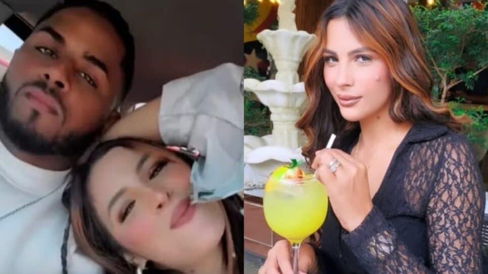 A influenciadora com o marido, que pediu a separação (Fotos: Reprodução/ Instagram/ X/ Montagem)