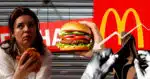 Rede de fast-food vive terror de falência em país (Foto Reprodução/Montagem/Lennita/Tv Foco/Canva/McDonald's)
