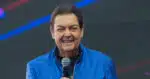 Faustão em seu antigo programa na Band (Foto: Renato Pizzutto)