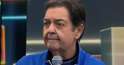 Faustão está internado em hospital da capital paulista (Foto: Band)