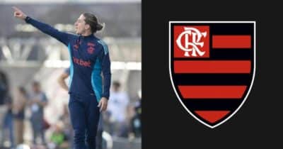 Técnico do Flamengo expõe saída inesperada - (Montagem / TV FOCO)