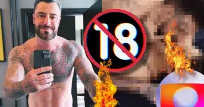 Felipe Titto entrega o que fez em cena de sexo com estrela da Globo (Fotos: Reprodução/ Instagram/ Internet/ Montagem TV Foco)