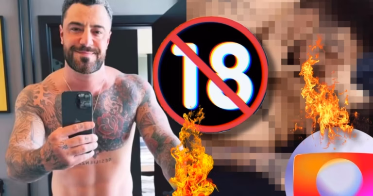 Felipe Titto entrega o que fez em cena de sexo com estrela da Globo e bastidores: “Tirei e fiz pelado”