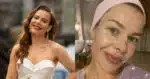 Botox de graça: Esfoliante caseiro de Fernanda Souza com mel (Foto: Reprodução/Montagem TV Foco)