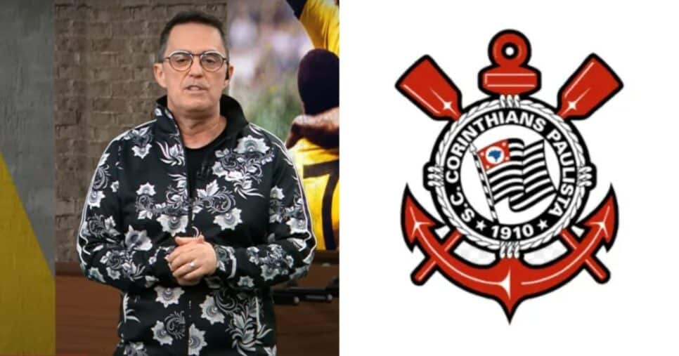 Substituto de Neto para Donos da Bola com maior venda do Corinthians - (Montagem / TV FOCO)