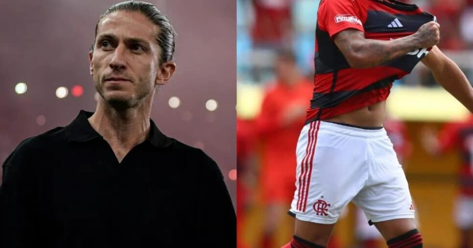 Atacante do Flamengo vira reforço de time do Brasileirão em 2025 (Foto: Reprodução/Montagem TV Foco)