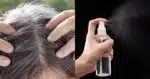 Tonalizante natural com óleo de coco+1 ingrediente dá fim ao grisalho - (Montagem / TV FOCO)