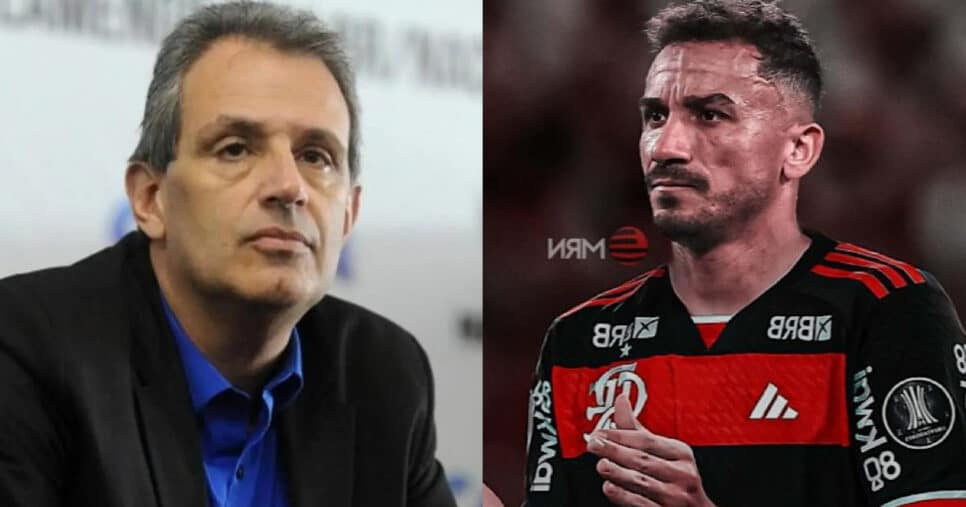 Chapéu em Bap: clube dá rasteira no Flamengo para ter Danilo (Foto: Reprodução/Montagem TV Foco)