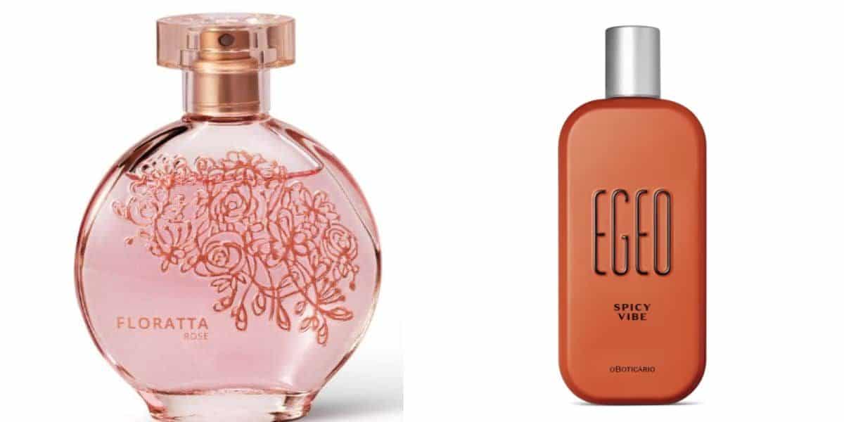 Floratta Rose e Egeo Spicy Vibe (Reprodução: Internet)