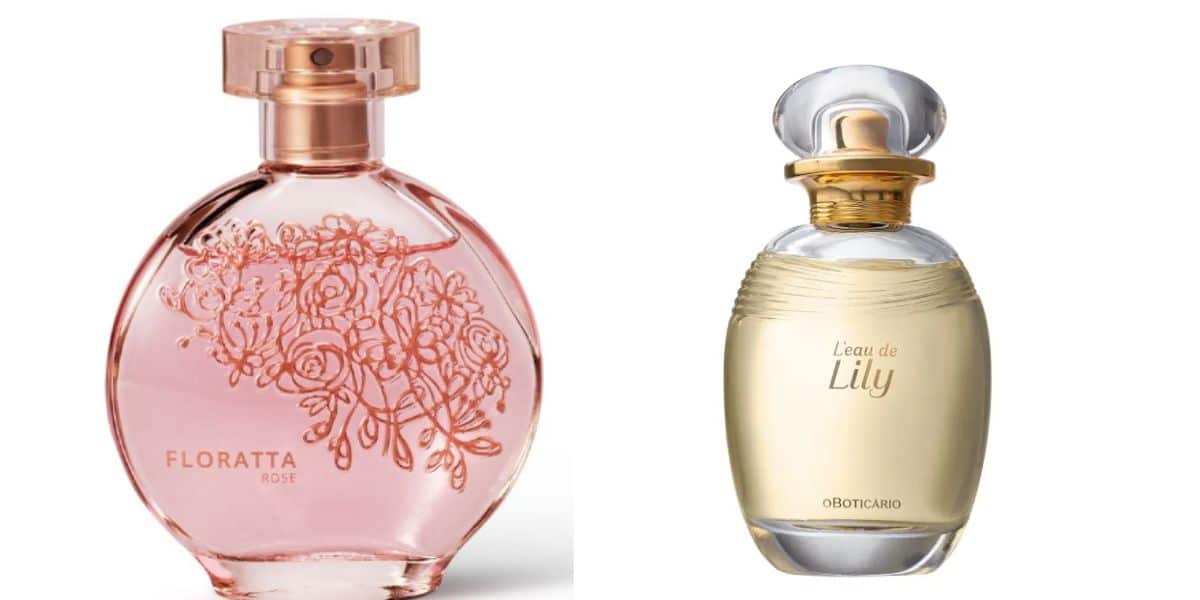 Floratta Rose e Lily lembram o Dior (Reprodução: Internet)