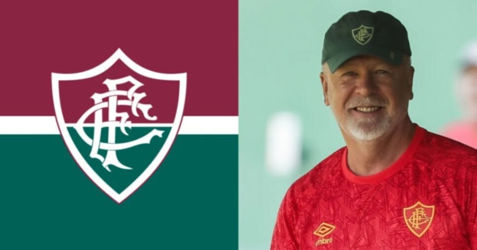 Mano Menezes diz SIM e Fluminense arma contrato com joia - (Montagem / TV FOCO)