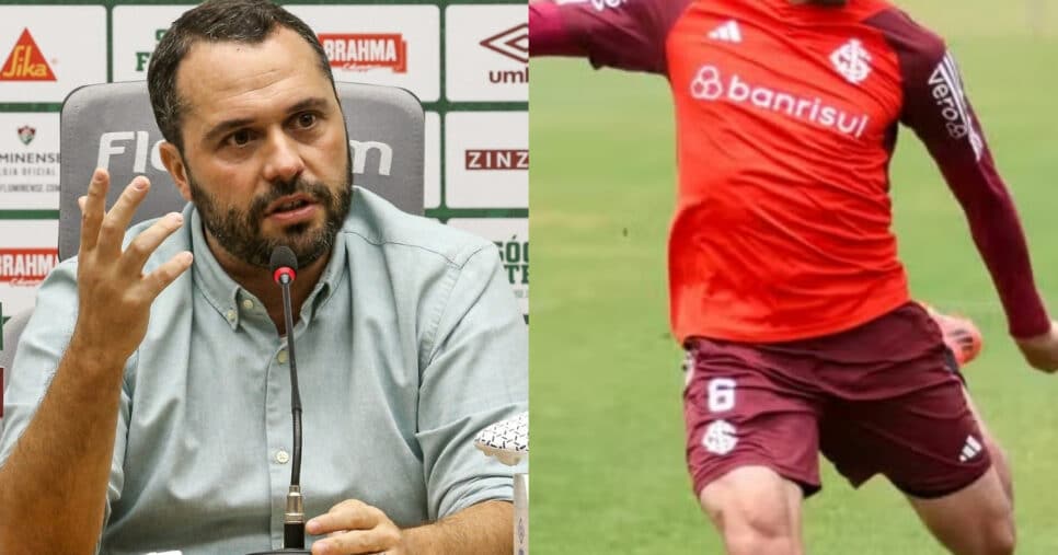 Contrato até 2026: Fluminense quer craque do Internacional (Foto: Reprodução/Montagem TV Foco)