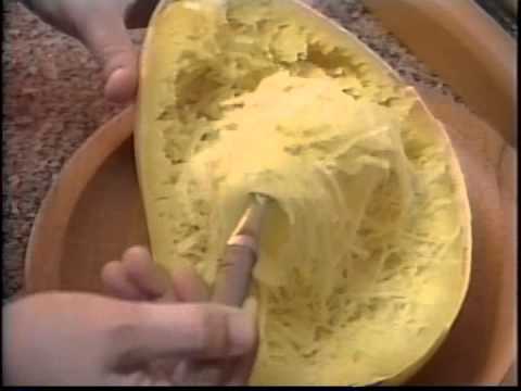 SPAGHETTI SQUASH (Foto: Divulgação)