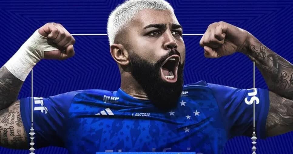 Cruzeiro não para em Gabigol e vai para cima de outro craque do Flamengo (Foto: Divulgação/Cruzeiro)