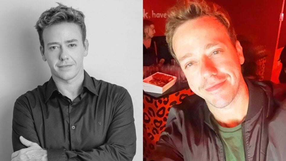 Pablo Sanábio em suas redes sociais (Fotos: Reprodução/ Instagram/ Montagem)