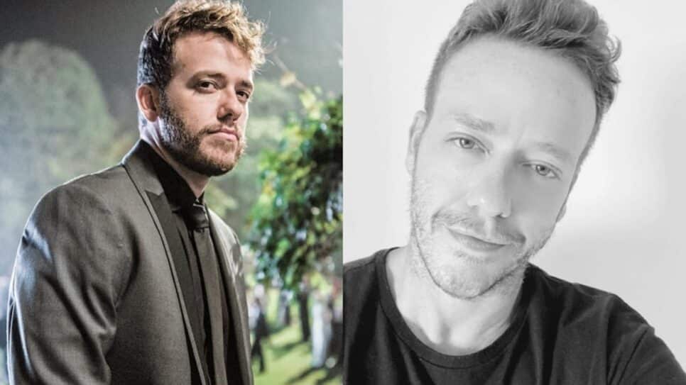 O ator da Globo revelou doença e tratamento, celebrando regresso à carreira (Fotos: Reprodução/ Instagram/ Montagem)