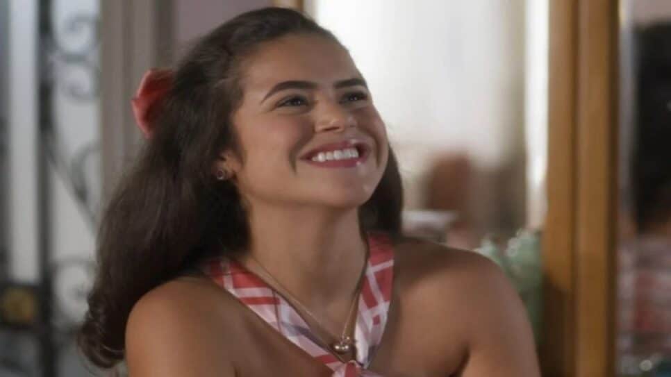 Bia apronta a maior de todas na novela (Foto: Reprodução/ Globo)