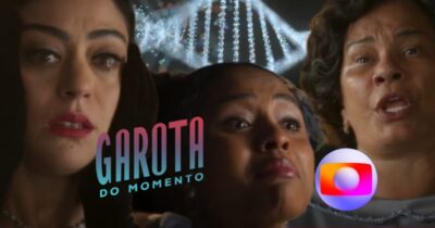 Clarice surta, joga Beatriz no olho da rua em Garota do Momento e +1 teste de DNA é vazado na Globo (Fotos: Reprodução/ TV Globo/ Montagem TV Foco)