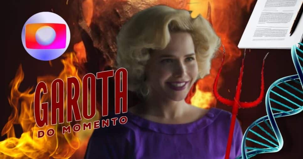 Teste de DNA revelado: Zélia afunda em Garota do Momento e decide fazer pacto fatal com o demônio na Globo (Foto: Reprodução / Globo / Freepik / Montagem TV Foco)