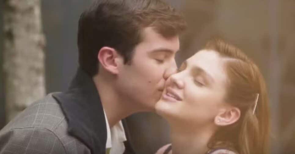 Edu e Celeste terão namoro proibido por Raimundo (Foto: Reprodução/ TV Globo)