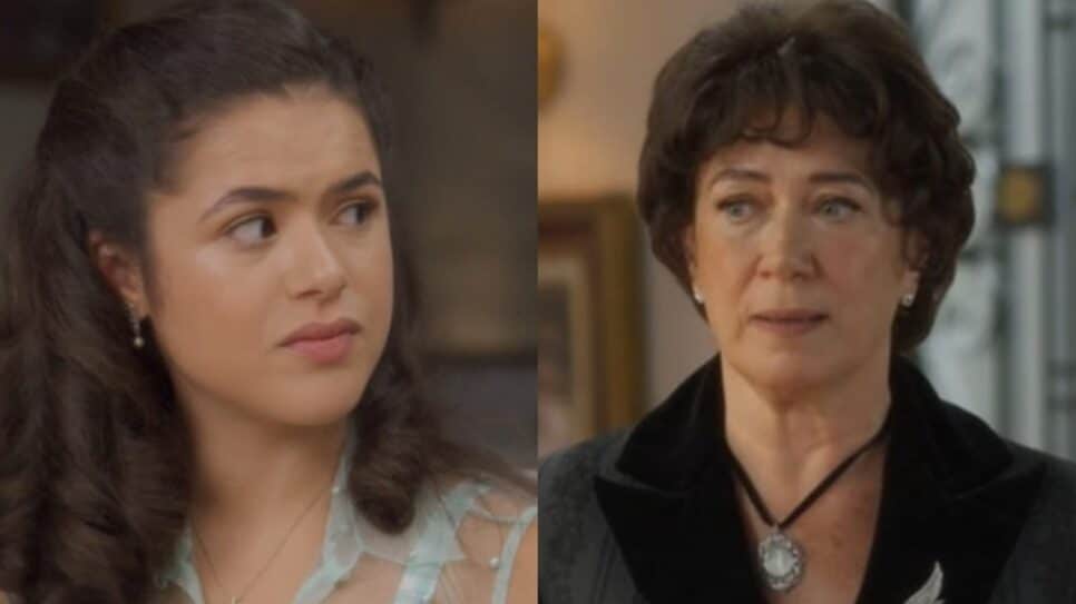 Garota do Momento: Maristela e Bia - avó e neta são vilãs da trama (Fotos: Reprodução/ TV Globo/ Montagem TV Foco)