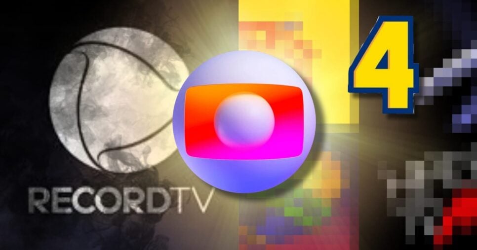 Acabou para a Record: Globo apela com pacotão e volta de 4 novelas fenômenos para salvar 2025 (Fotos: Reprodução/ Internet/ Montagem TV Foco)