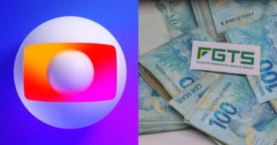 Globo anuncia liberação extraordinária do FGTS - Foto: Internet