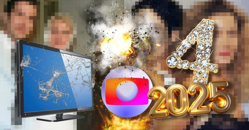 Só fenômenos: Globo usa arma secreta para destruir rivais com pacotão de 4 novelas para voltar ao ar em 2025 (Fotos: Reprodução/ Internet/ Globo/ Montagem Gustavo Melo)